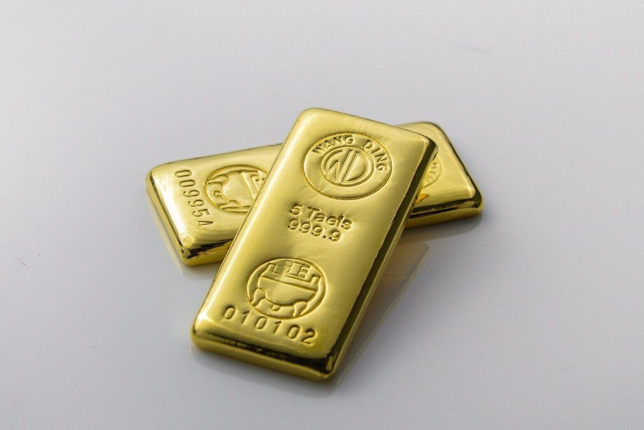 王鼎貴金屬 五兩金條