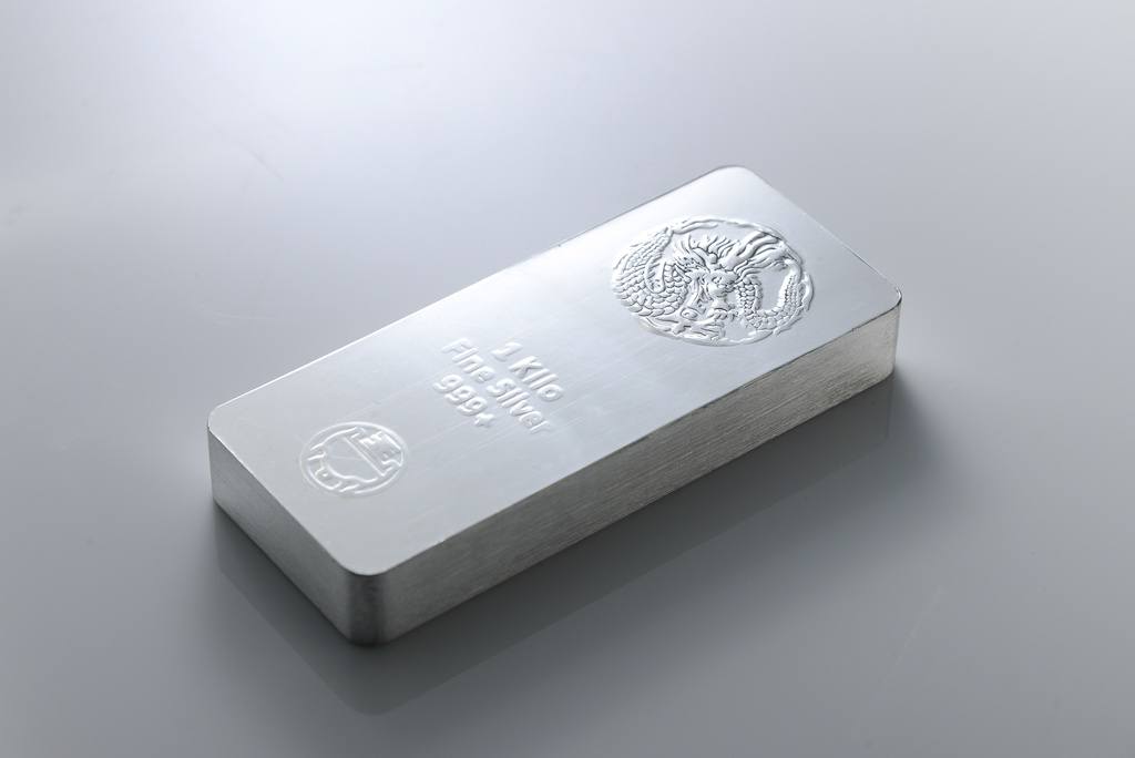 王鼎貴金屬 銀龍1公斤